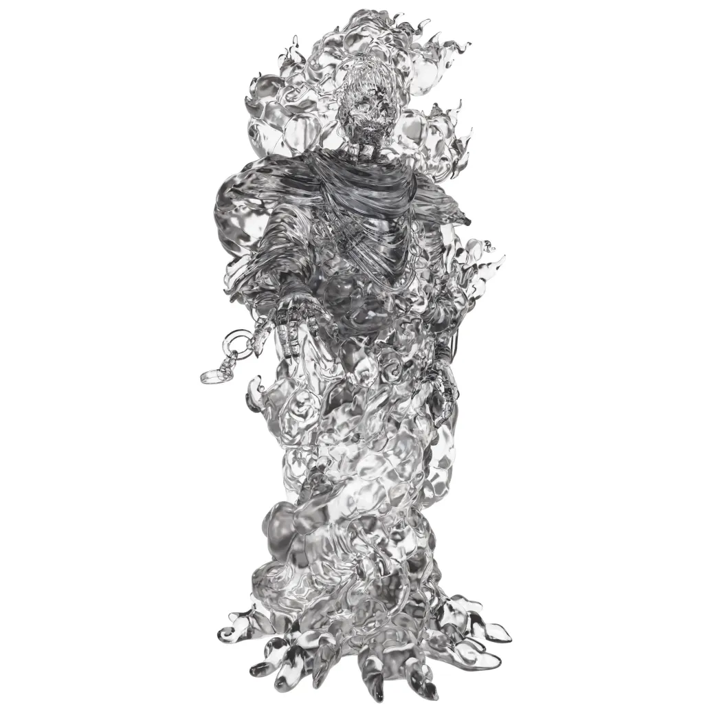 D&D Nolzur's Marvelous Miniatures Miniaturen unbemalt Spectral Cloud 20 cm 