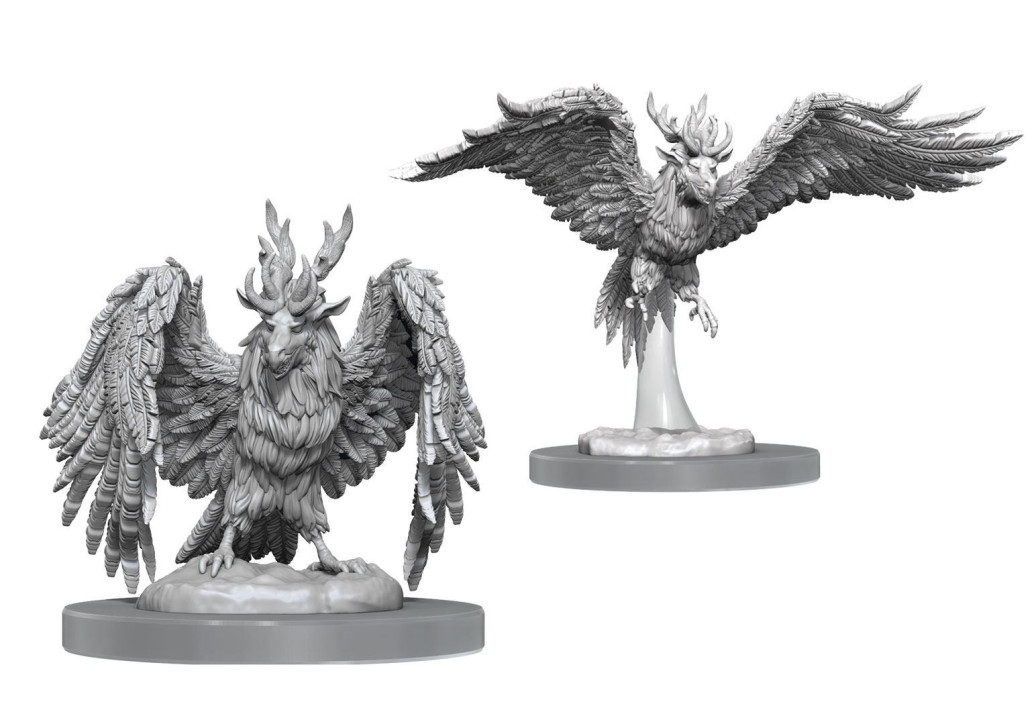 D&D Nolzur's Marvelous Miniatures Miniaturen unbemalt 2er-Pack Perytons