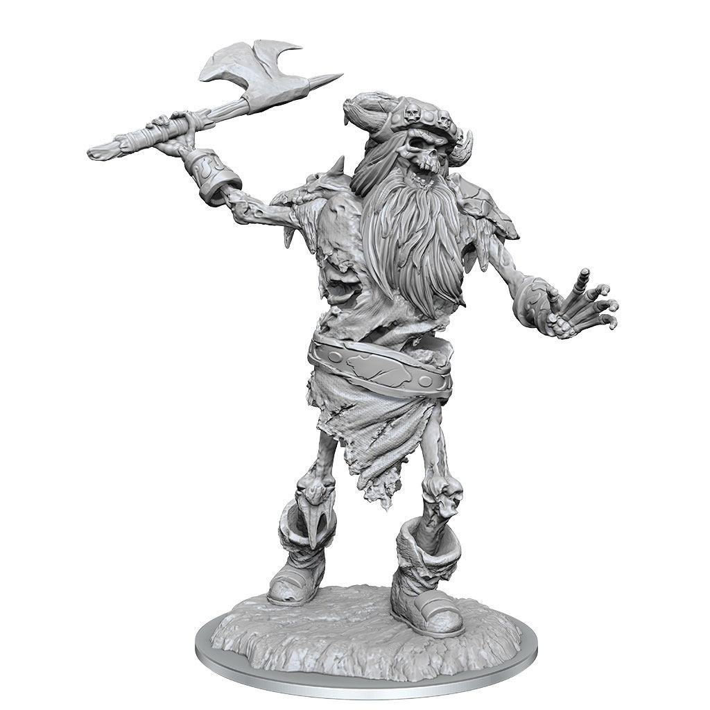 D&D Nolzur's Marvelous Miniatures Miniatur unbemalt Frost Giant Skeleton Umkarton (2)