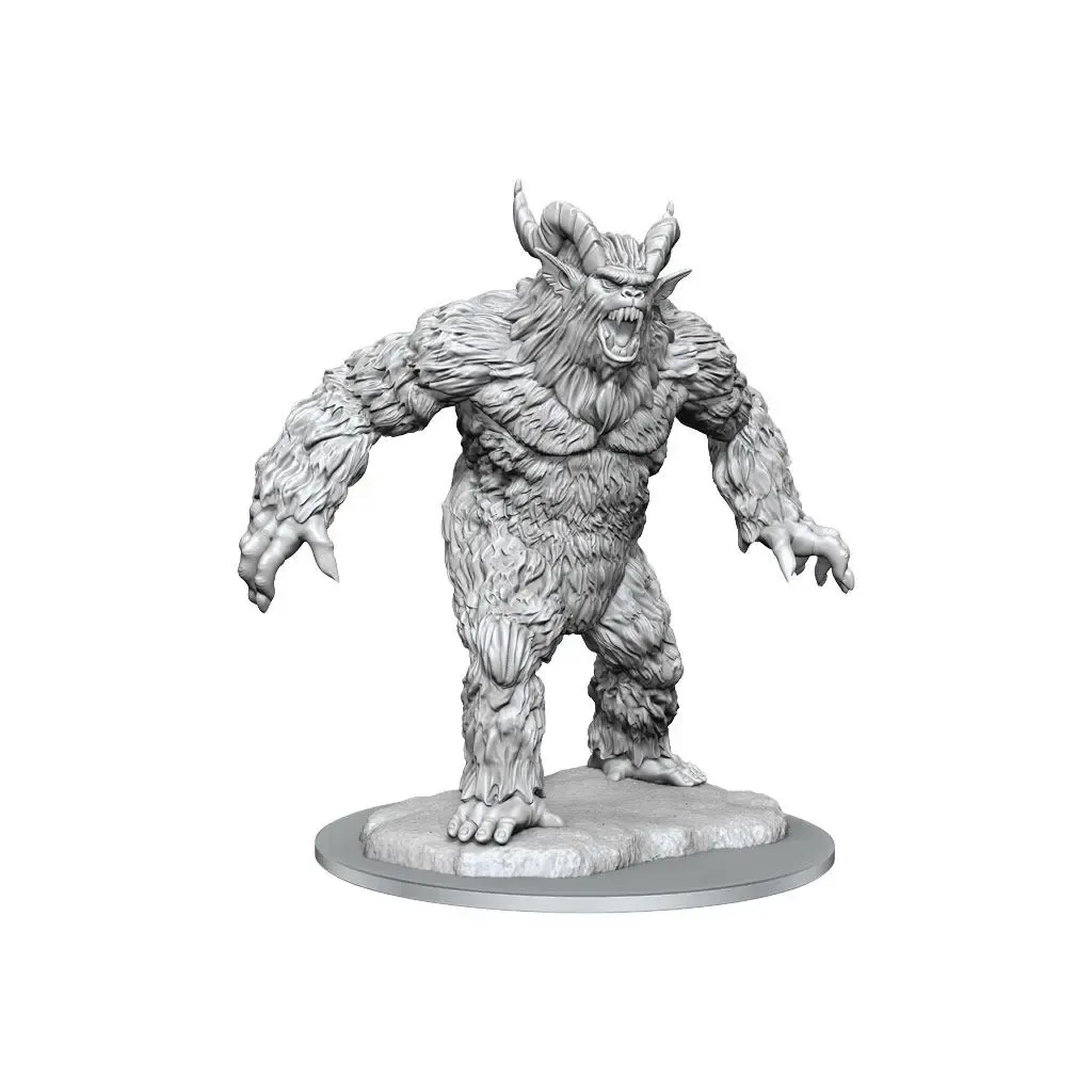 D&D Nolzur's Marvelous Miniatures Miniatur unbemalt Abominable Yeti Umkarton (2)