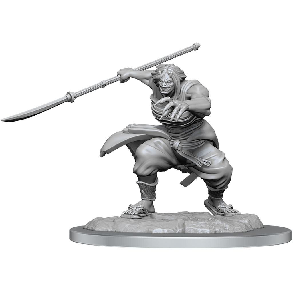 D&D Nolzur's Marvelous Miniatures Miniaturen unbemalt Oni Female Umkarton (4)