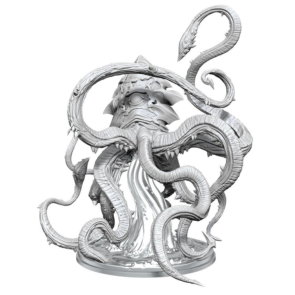 Magic the Gathering Miniatur unbemalt Reservoir Kraken