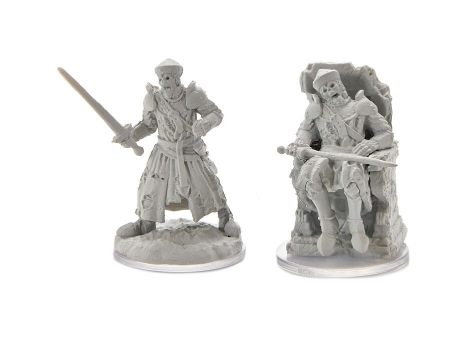 WizKids Deep Cuts Miniatures Miniaturen unbemalt 2er-Pack Dead Warlord