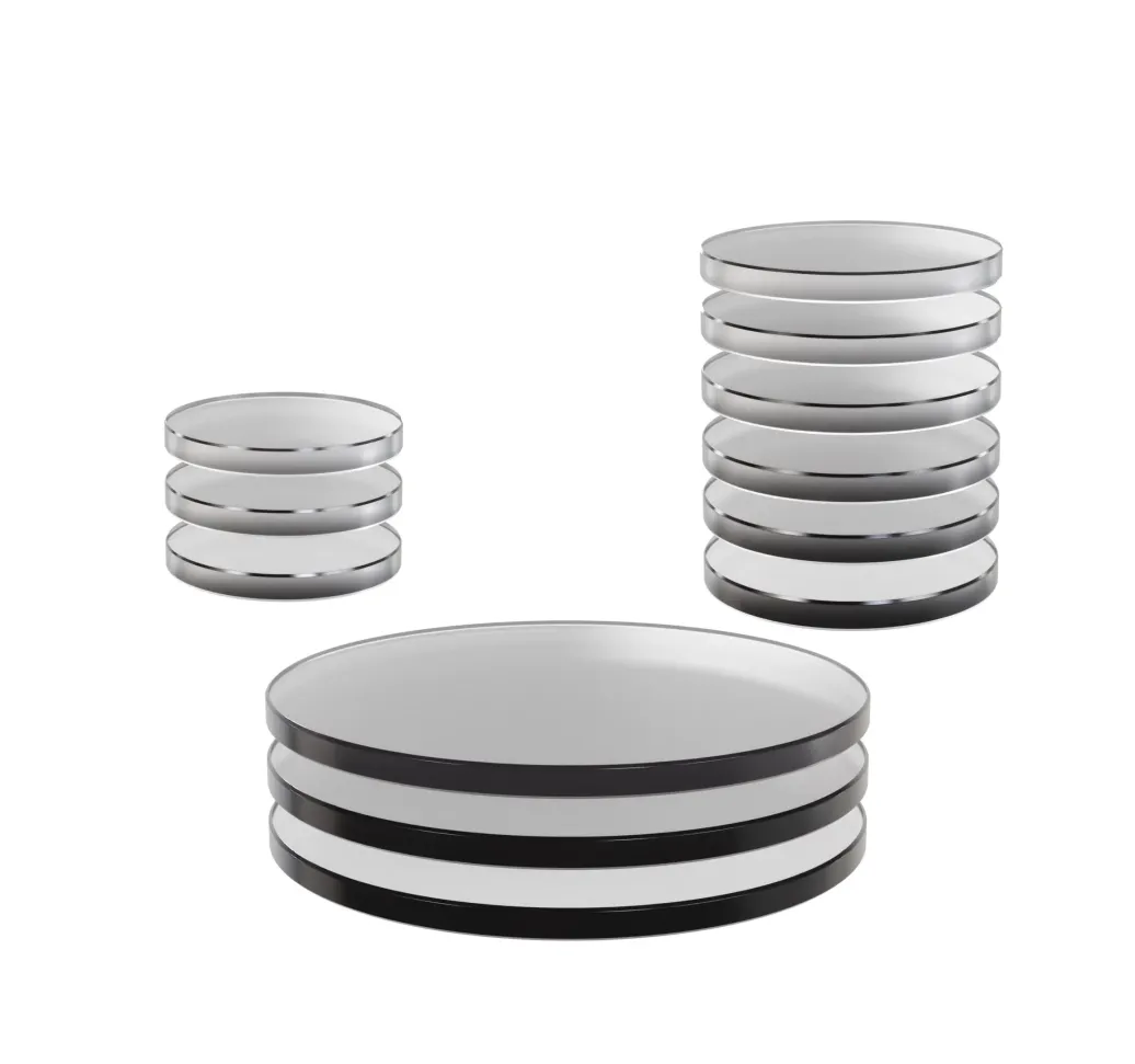 WizKids Deep Cuts Bases für Miniaturen 12er-Pack durchsichtig