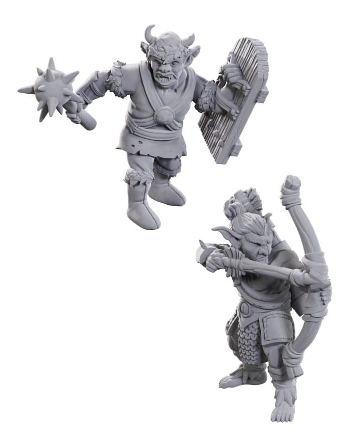 D&D Nolzur's Marvelous Miniatures Miniaturen unbemalt 2er-Pack 50th Anniversary Goblins