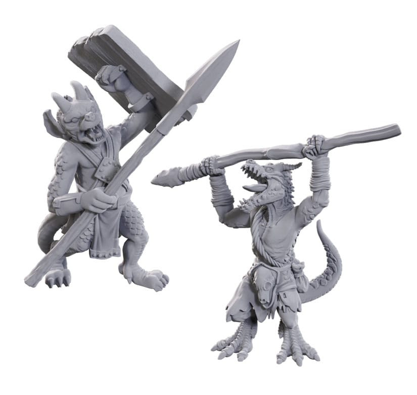 D&D Nolzur's Marvelous Miniatures Miniaturen unbemalt 2er-Pack 50th Anniversary Kobolds