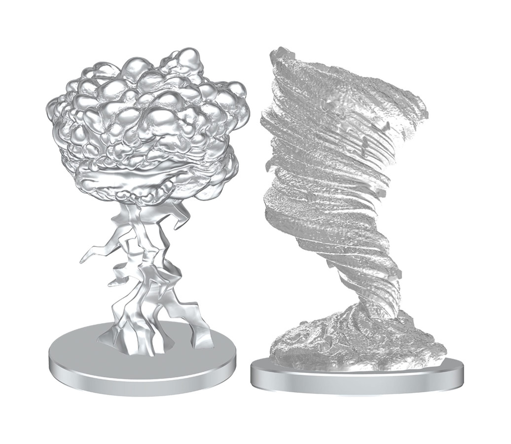 Pathfinder Deep Cuts Miniaturen unbemalt Living Thunderclap & Living Whirlwind