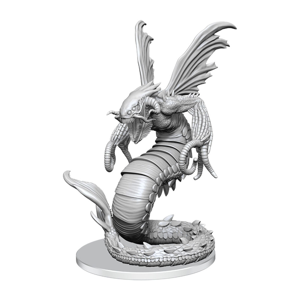 Pathfinder Deep Cuts Miniatur unbemalt Sarglagon (Drowning Devil)