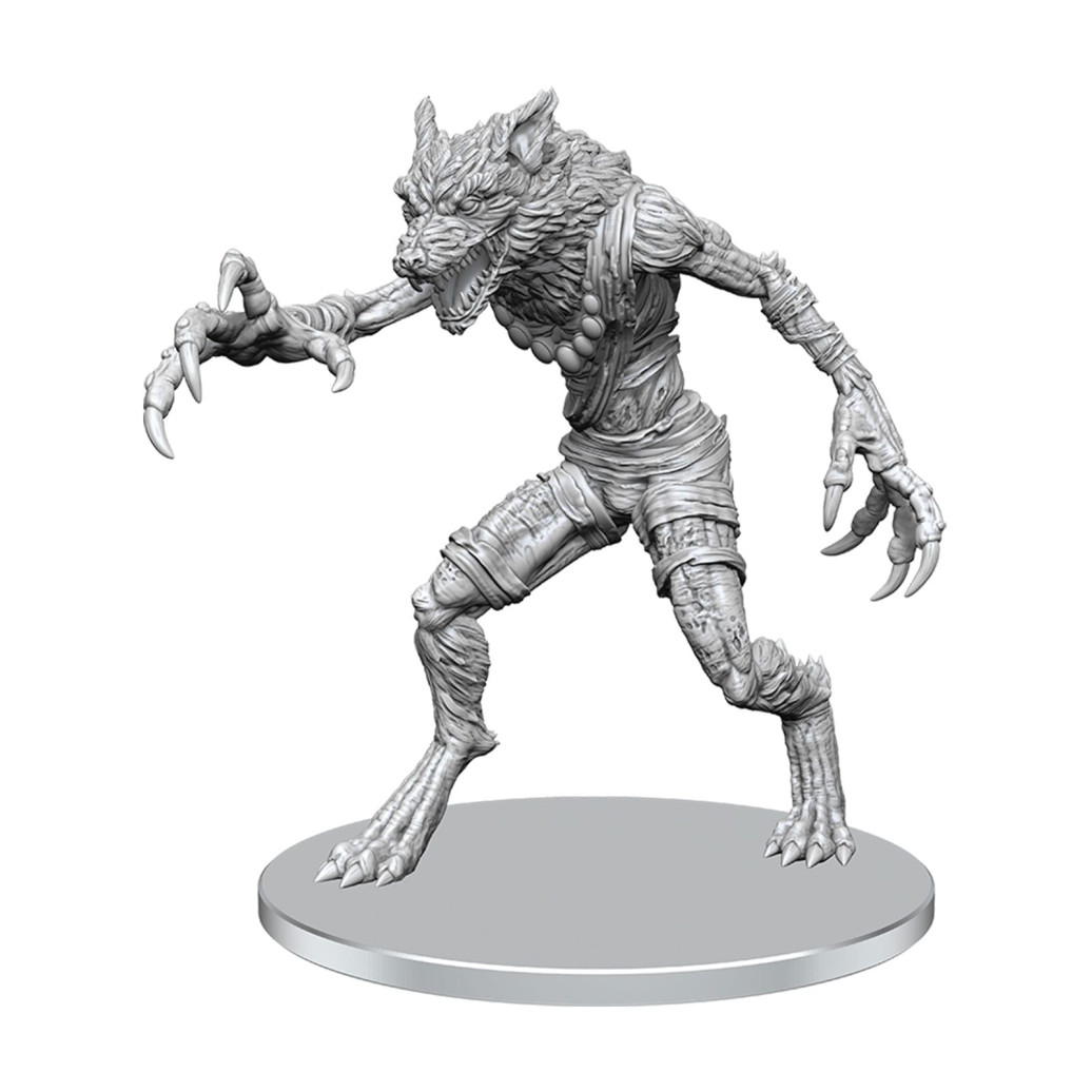 Pathfinder Deep Cuts Miniatur unbemalt Meladaemon (Famine Daemon)