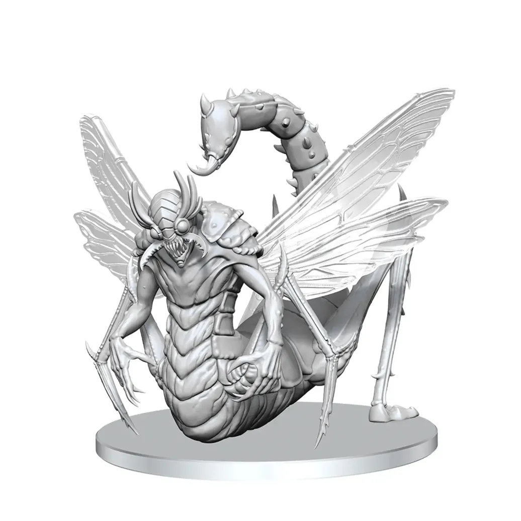 Pathfinder Deep Cuts Miniatur unbemalt Derakni (Locust Demon)