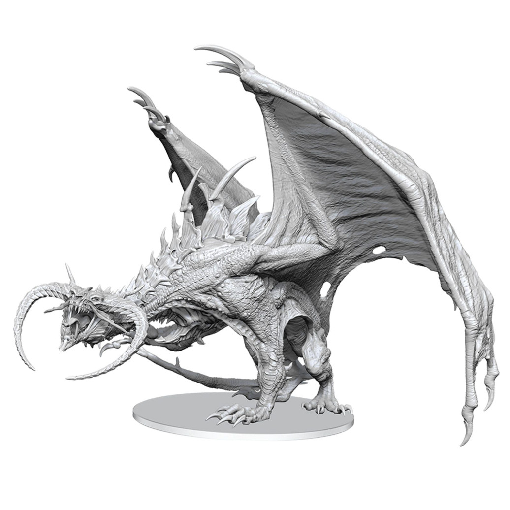 Pathfinder Deep Cuts Boxed Miniatur unbemalt Diabolic Dragon