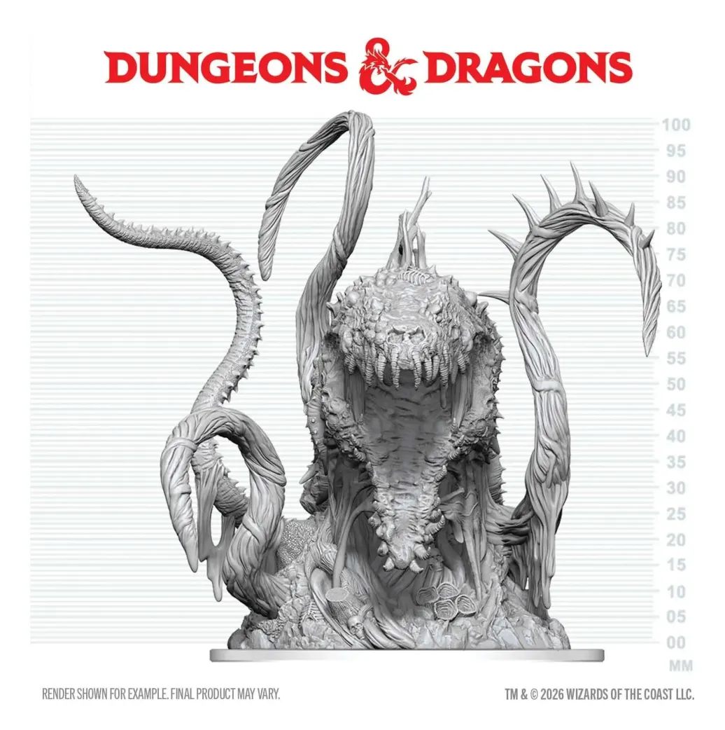 D&D Nolzur's Marvelous Miniatures Minifigur Spore von Moander 15 cm