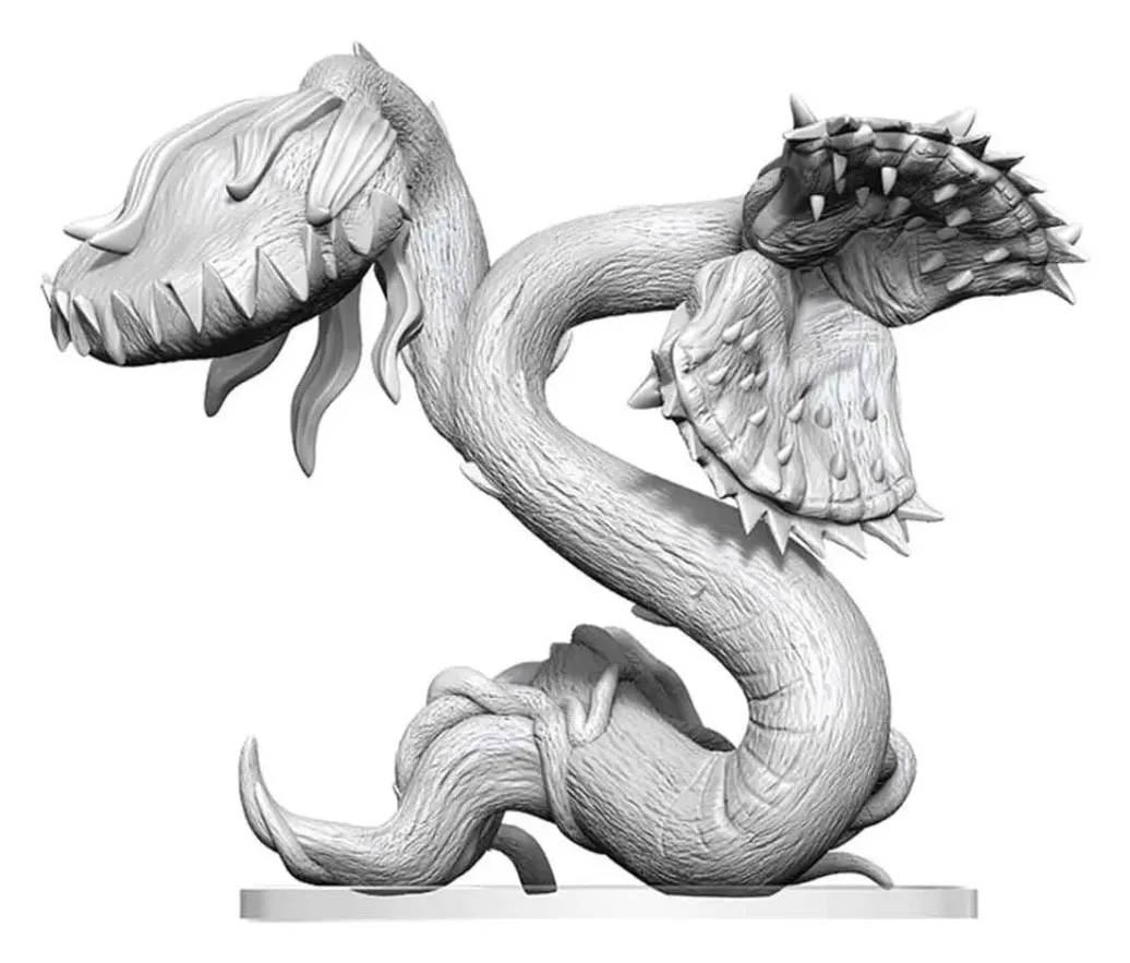 Pathfinder Battles Deep Cuts Miniatur unbemalt Schnappende Fliegenfalle 15 cm