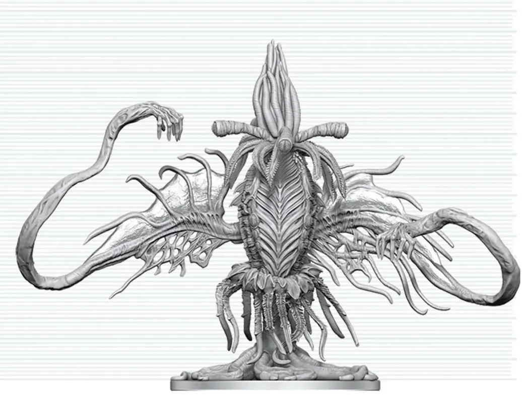 Dungeons & Dragons Nolzur's Marvelous Miniatures Miniatur unbemalt Älteres Wesen 20 cm