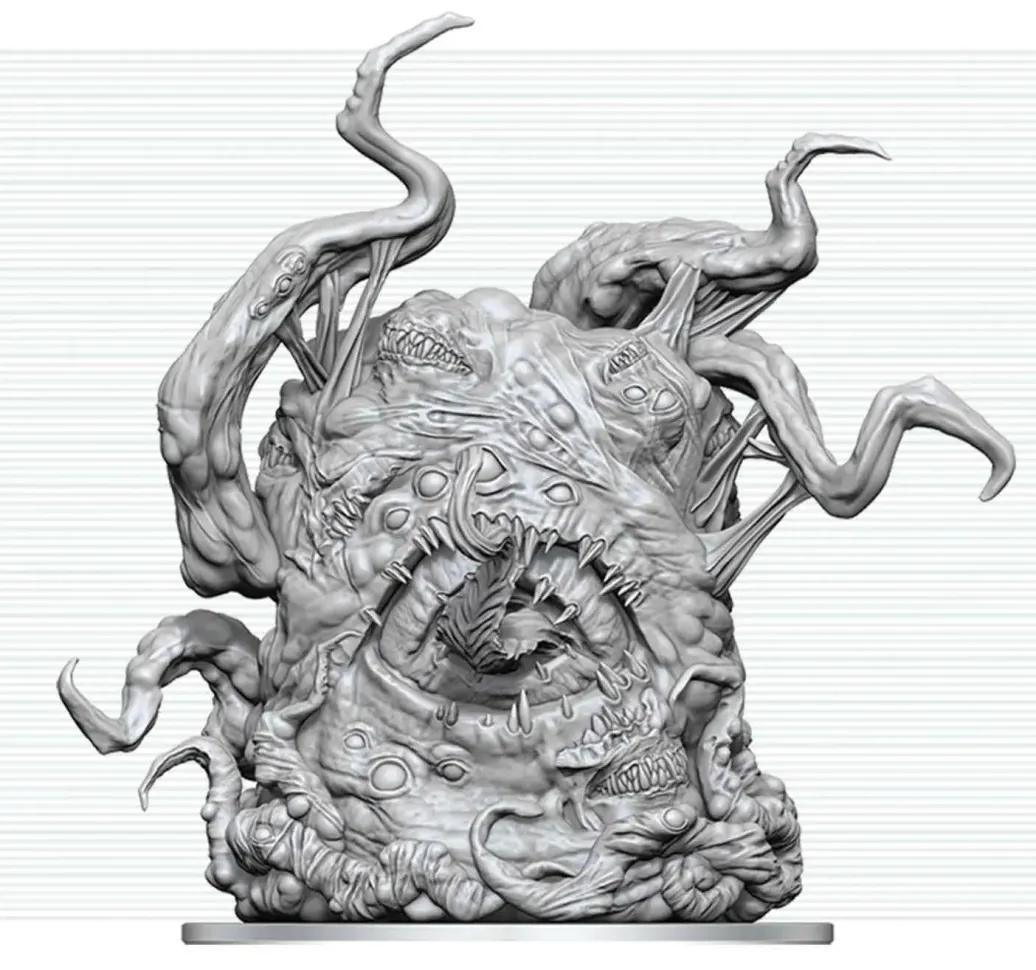 Dungeons & Dragons Nolzur's Marvelous Miniatures Miniatur unbemalt Shoggoth 20 cm