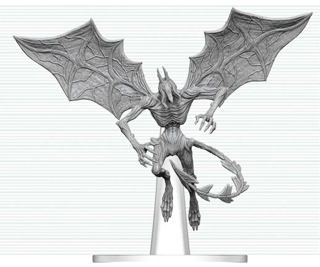 Dungeons & Dragons Nolzur's Marvelous Miniatures Miniatur unbemalt Nachtmahr 17 cm