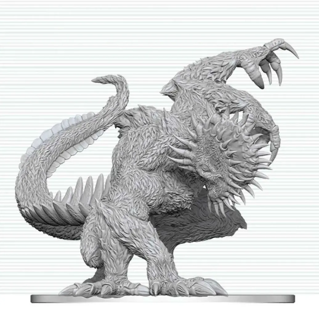 Dungeons & Dragons Nolzur's Marvelous Miniatures Miniatur unbemalt Gug 20 cm