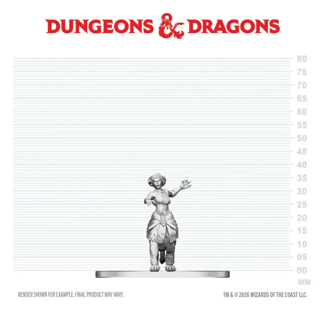 D&D Nolzur's Marvelous Miniatures Minifigur Lamia 4 cm