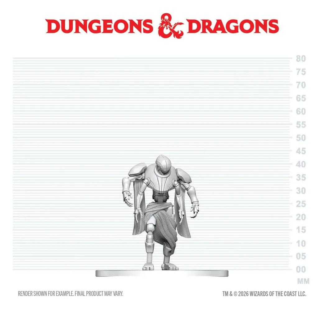 D&D Nolzur's Marvelous Miniatures Minifigur Nimblewright Hulk 4 cm