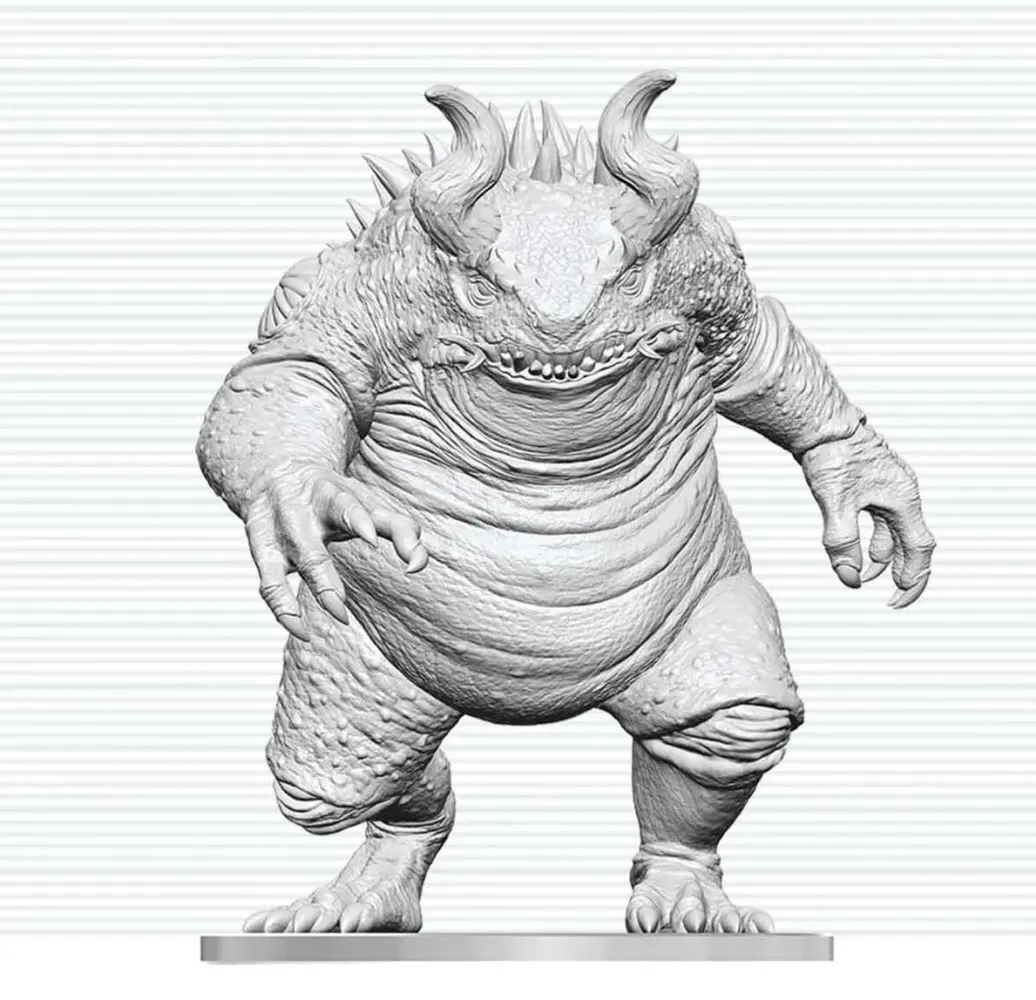 Dungeons & Dragons Nolzur's Marvelous Miniatures Miniatur unbemalt Hezrou 17 cm
