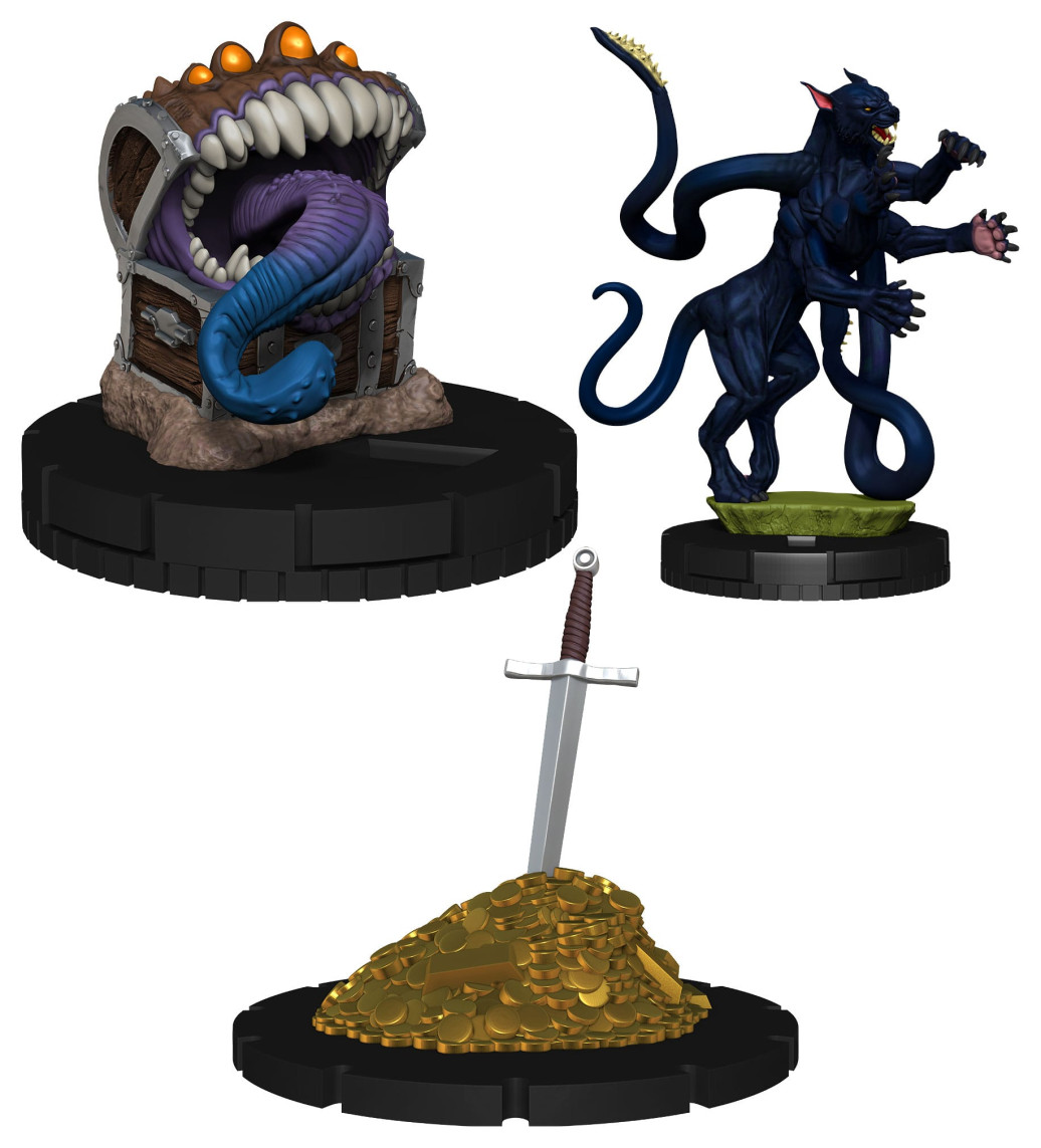 Dungeons & Dragons HeroClix Iconix: Den of the Displacer Beast