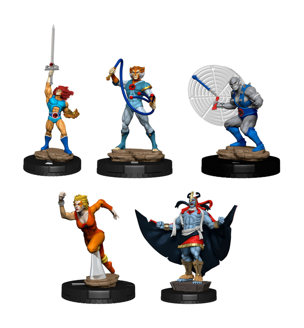 ThunderCats HeroClix Iconix: ThunderCats
