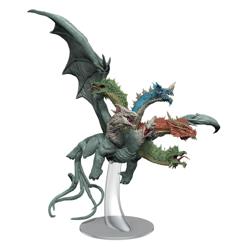 D&D Icons of the Realms Premium Set: Fizban's Treasury of Dragons (Set 22) Dracohydra