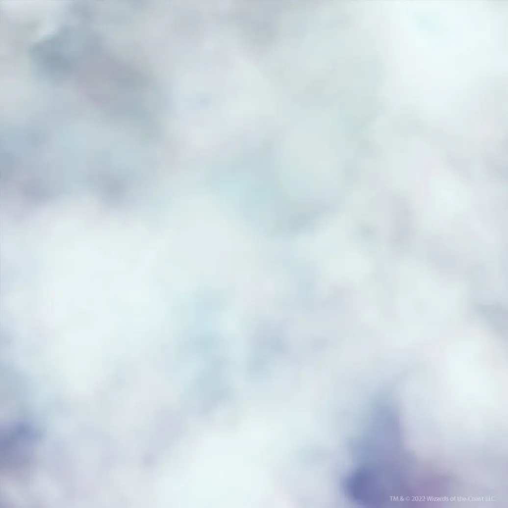 D&D Icons of the Realms: Battle Mat Astral Sea Sea