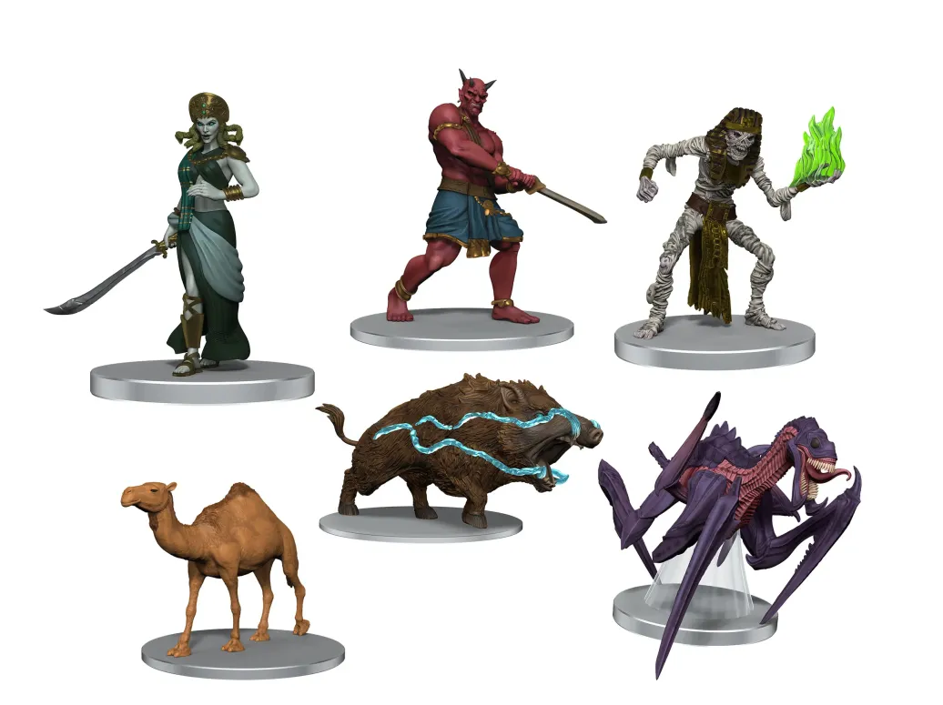 D&D Icons of the Realms: Sand & Stone (Set 26) Booster Brick (8)