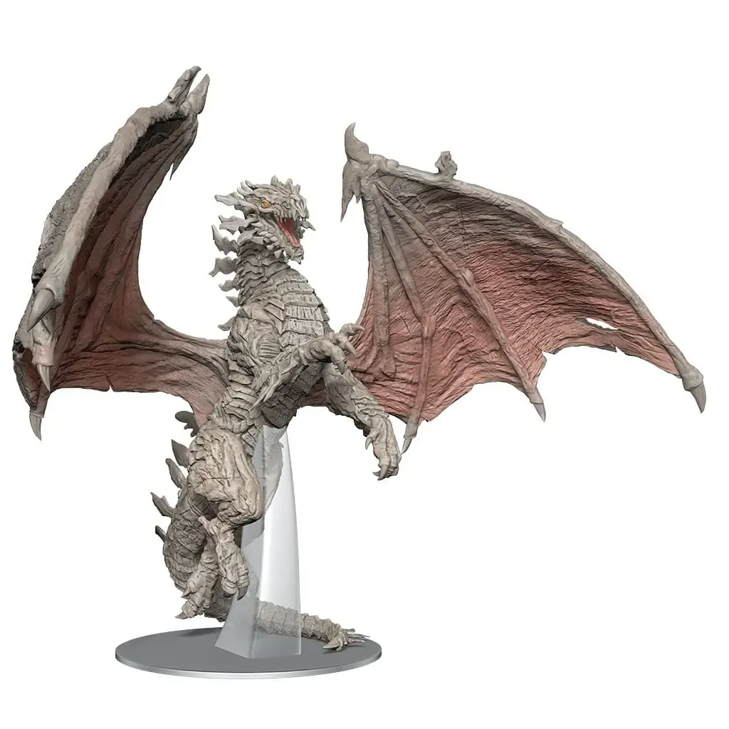 D&D Icons of the Realms Statue Adult Lunar Dragon 30 cm
