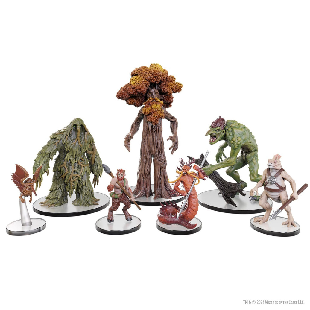 D&D Classic Collection Miniaturen vorbemalt Monsters S-T Boxed Set
