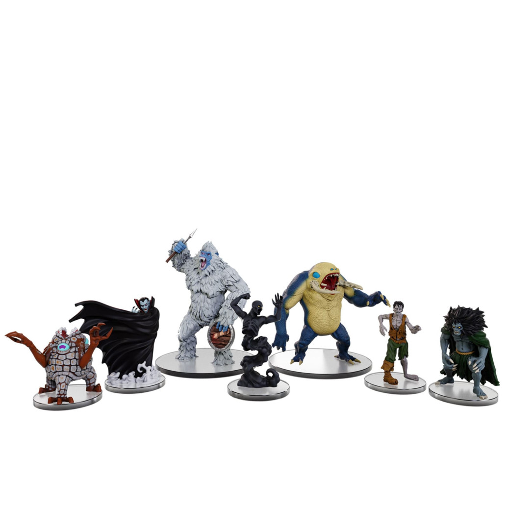 D&D Classic Collection Miniaturen vorbemalt Monsters U-Z Boxed Set
