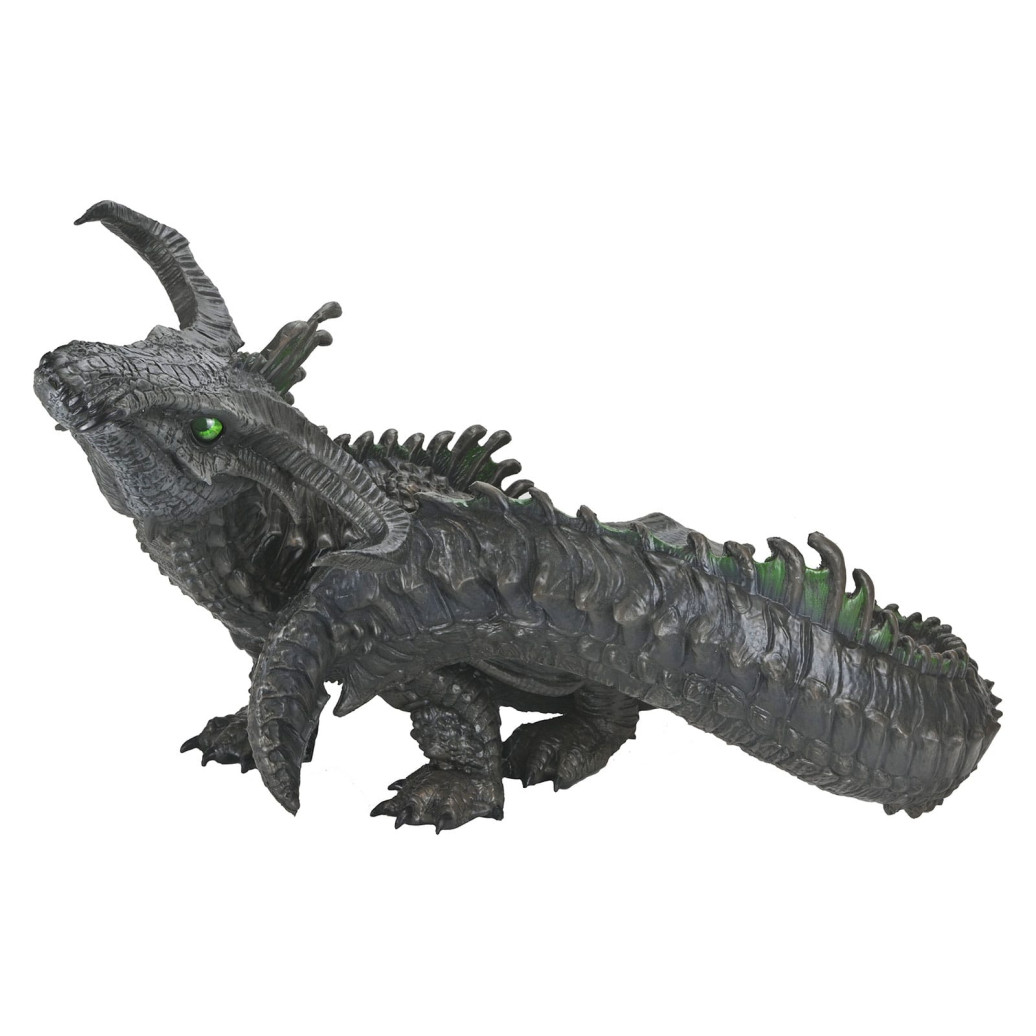 D&D Replicas of the Realms Life-Size Schaumgummi-Figur Black Dragon Wyrmling 46 cm