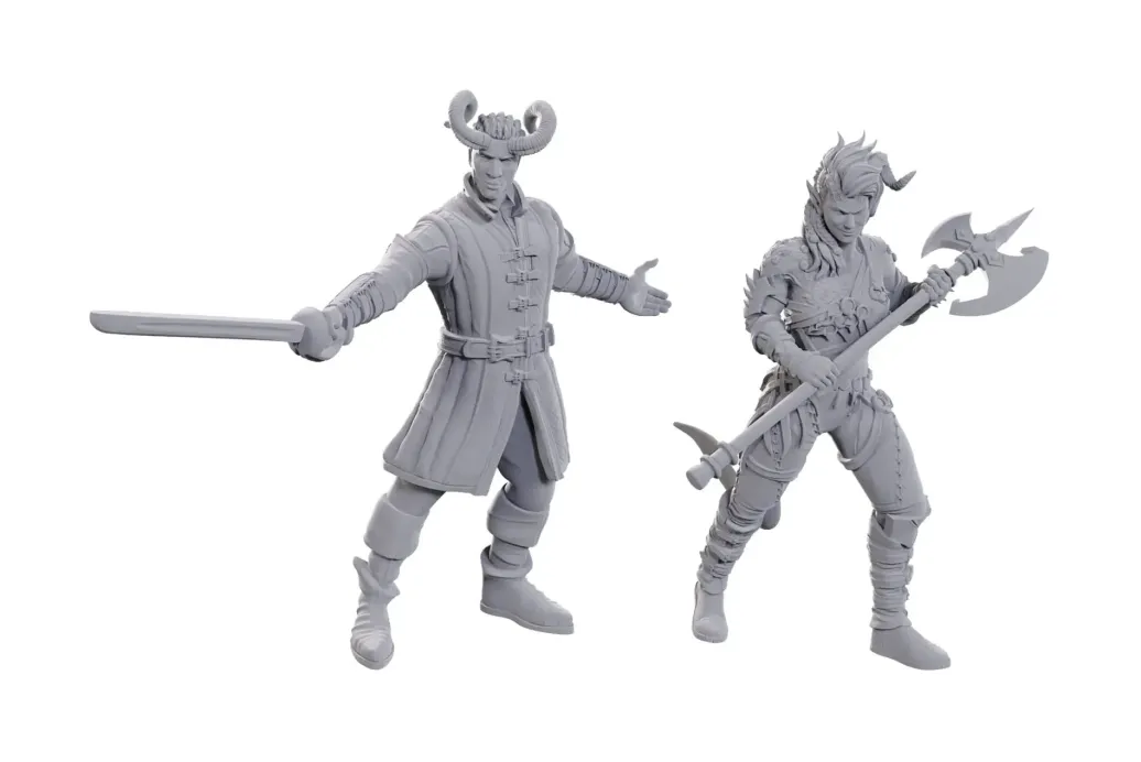 D&D Nolzur's Marvelous Miniatures Miniatur unbemalt Wyll & Karlach