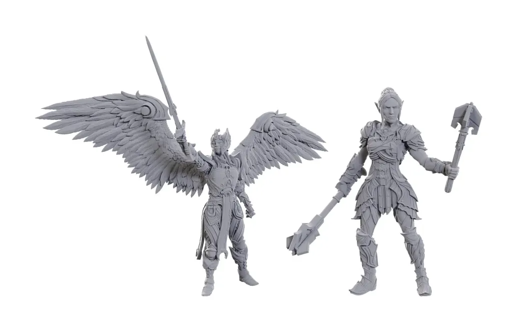 D&D Nolzur's Marvelous Miniatures Miniatur unbemalt Dame Aylin & Minthara