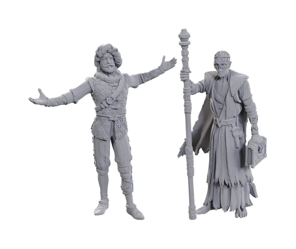 D&D Nolzur's Marvelous Miniatures Miniatur unbemalt Volo & Withers