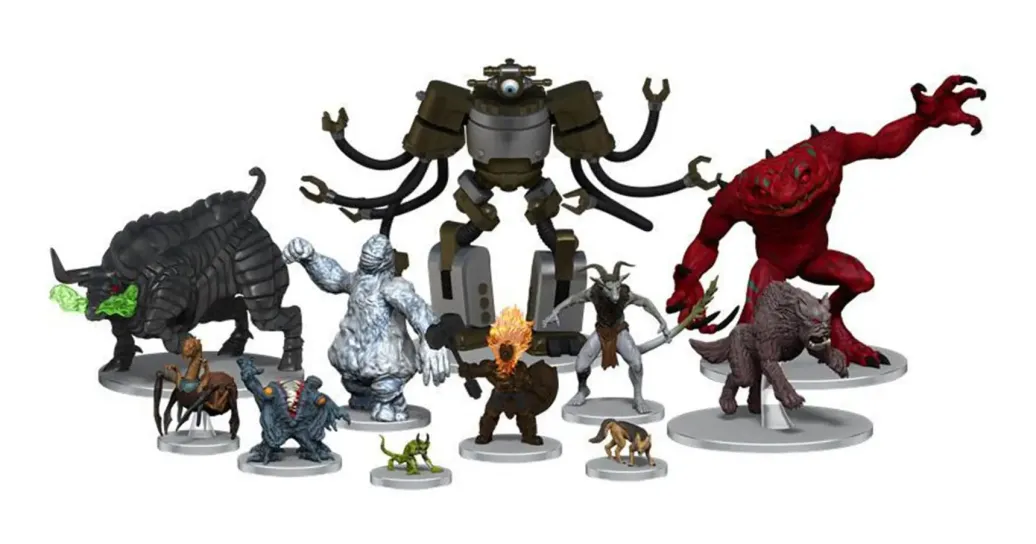 D&D Icons of the Realms: Monster Menagerie Revisited Booster Brick (10)