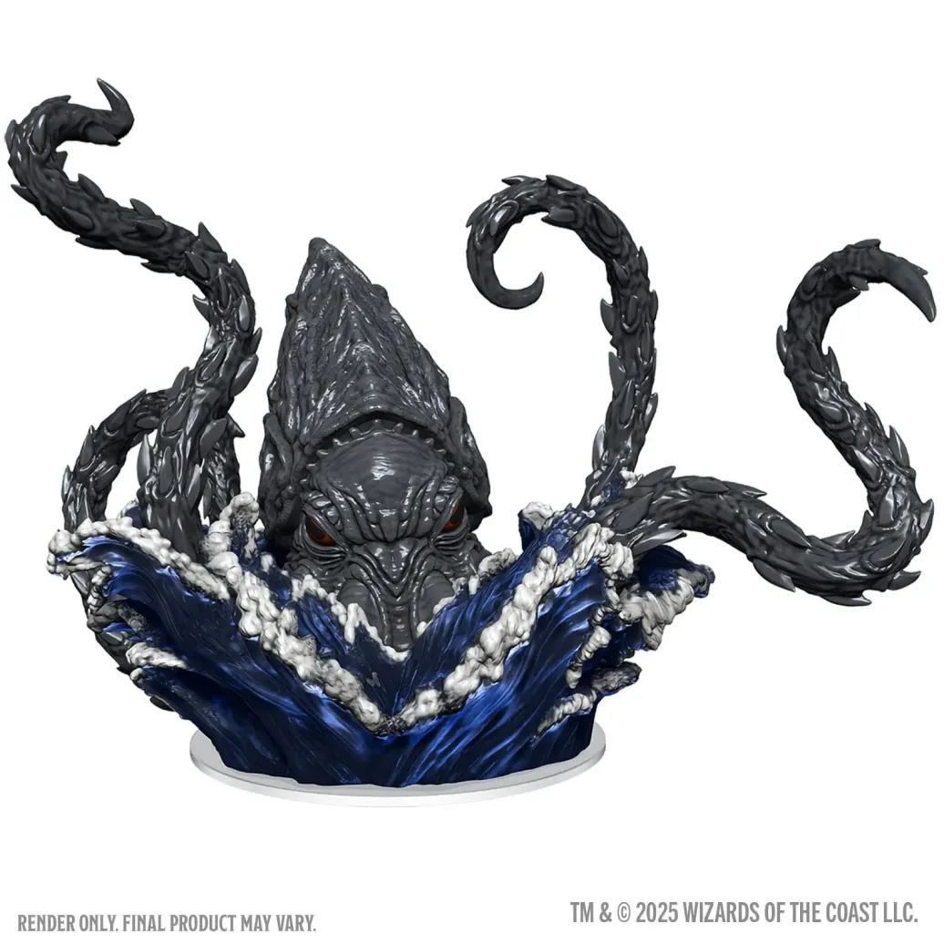 D&D Icons of the Realms: Boxed Miniaturen vorbemalt Kraken 24 cm 