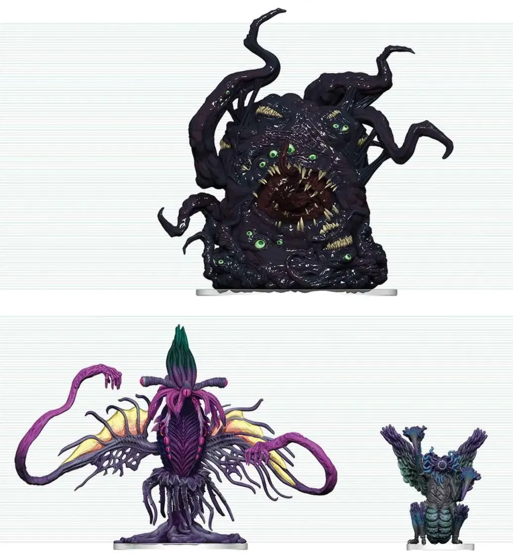 D&D Icons of the Realms Boxed Miniaturen vorbemalt Eldritch Enemies of Ravenloft