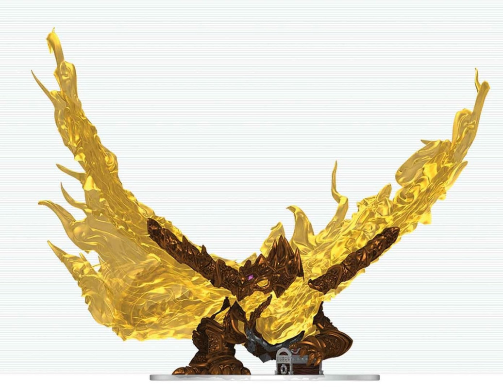 D&D Icons of the Realms: Boxed Miniaturen vorbemalt Hollow Dragon 18 cm