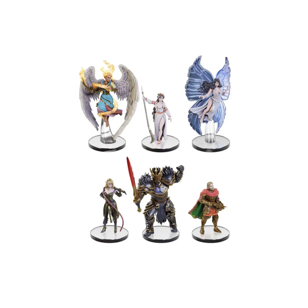 Pathfinder Battles Miniaturen vorbemalt 8er-Pack Gods of Lost Omens Boxed Set