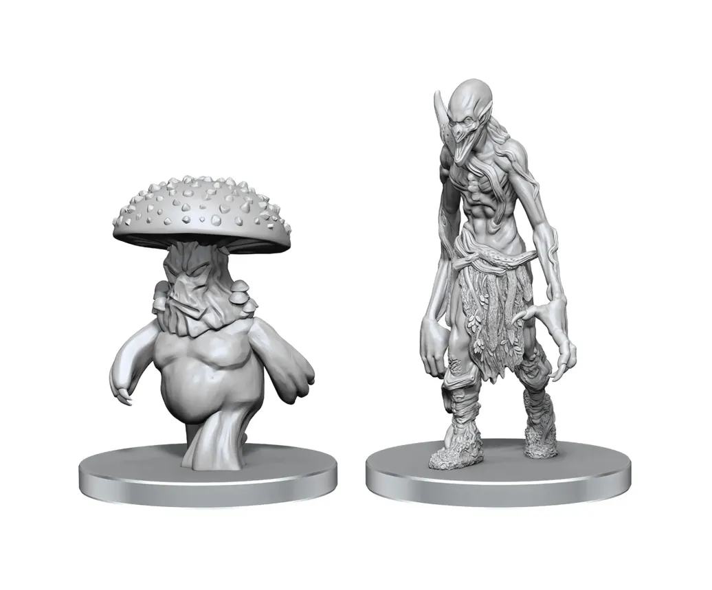 Pathfinder Deep Cuts Miniaturen unbemalt Myceloid & Grimstalker