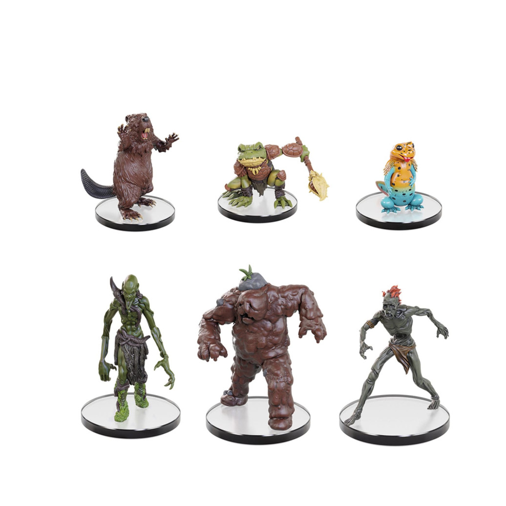 Pathfinder Battles Miniaturen vorbemalt 6er-Pack Bog Dwellers Boxed Set