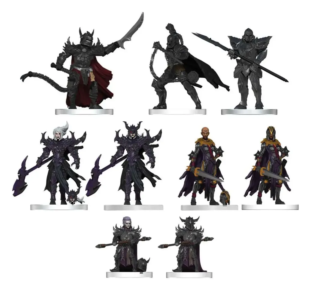 Pathfinder Battles Boxed Miniaturen vorbemalt Hellknight Vanguard 20 cm