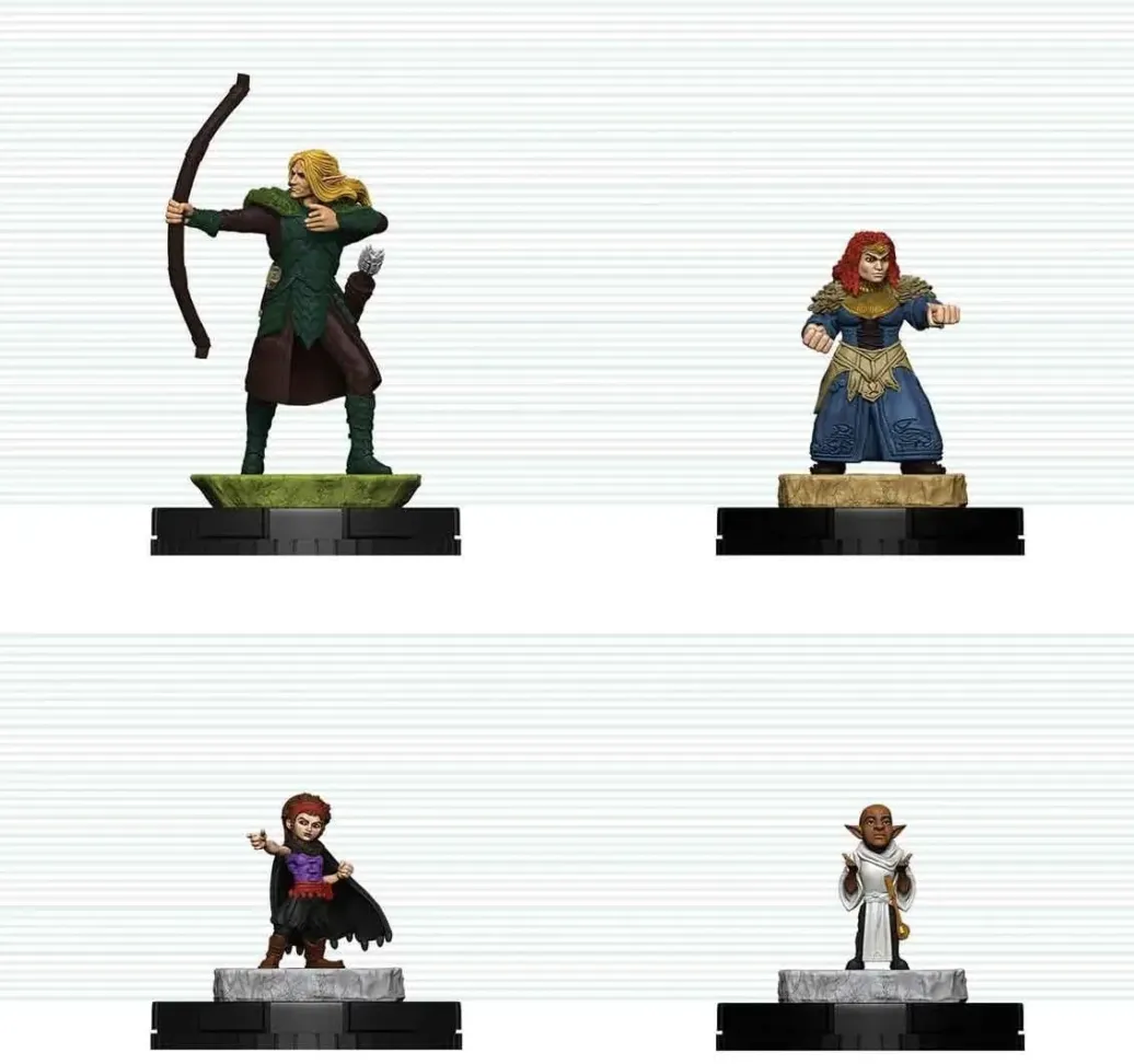 Dungeons & Dragons HeroClix 400: Figuren-Set Adventuring Party 1