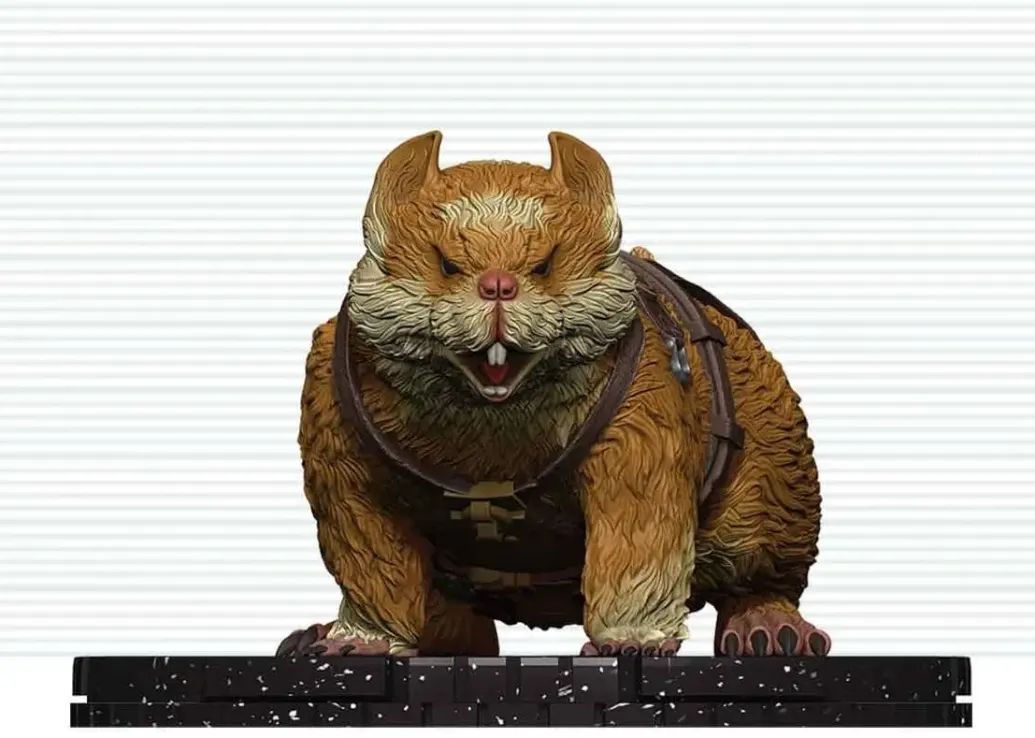 Dungeons & Dragons HeroClix: Giant Minifigur Space Hamster