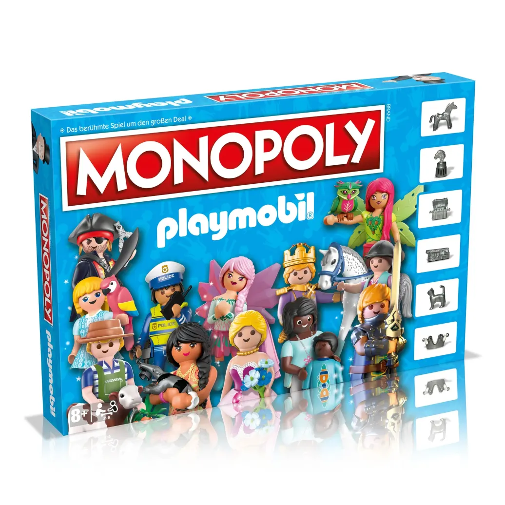 Monopoly Brettspiel Playmobil *Deutsche Version*
