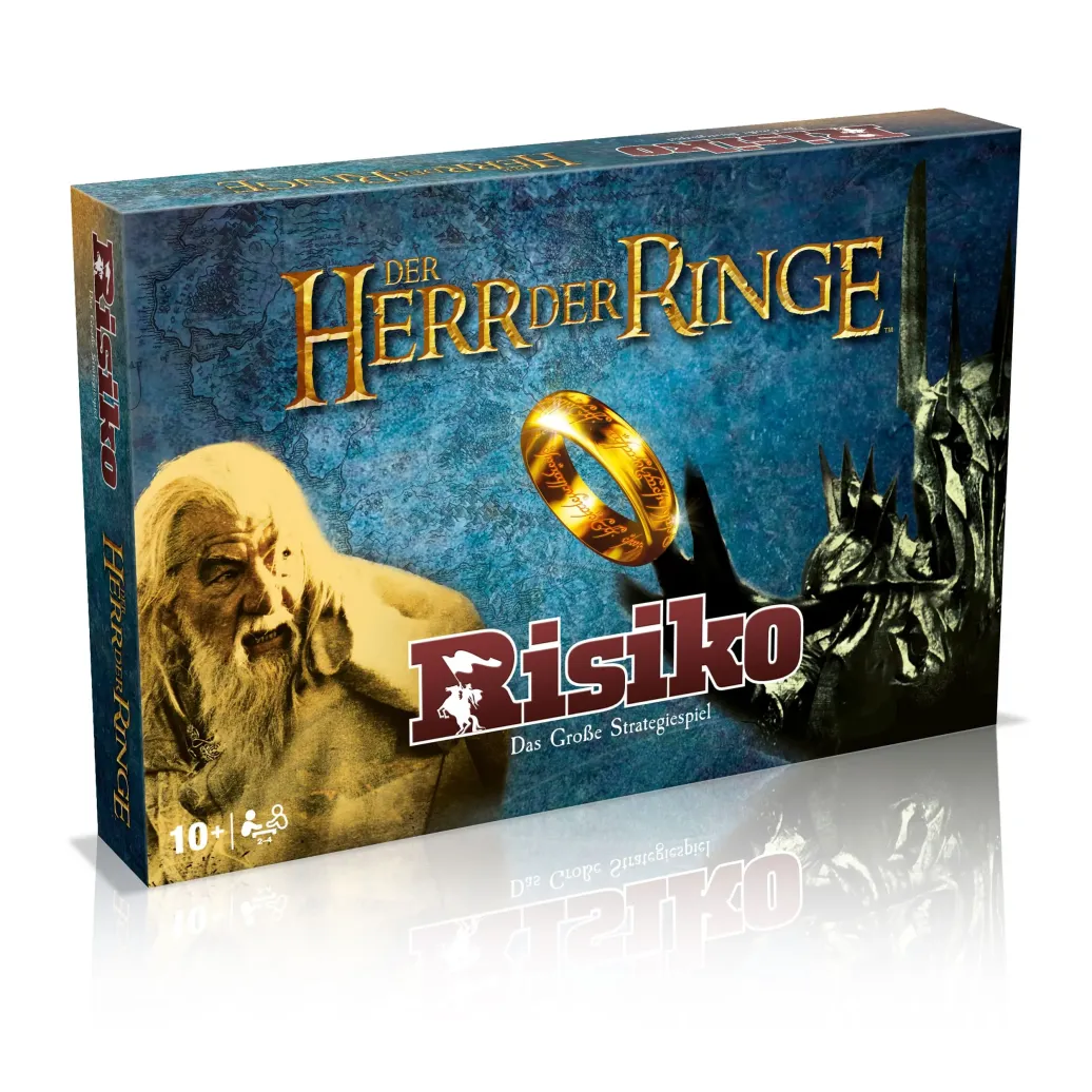 Herr der Ringe Brettspiel Risiko *Deutsche Version*