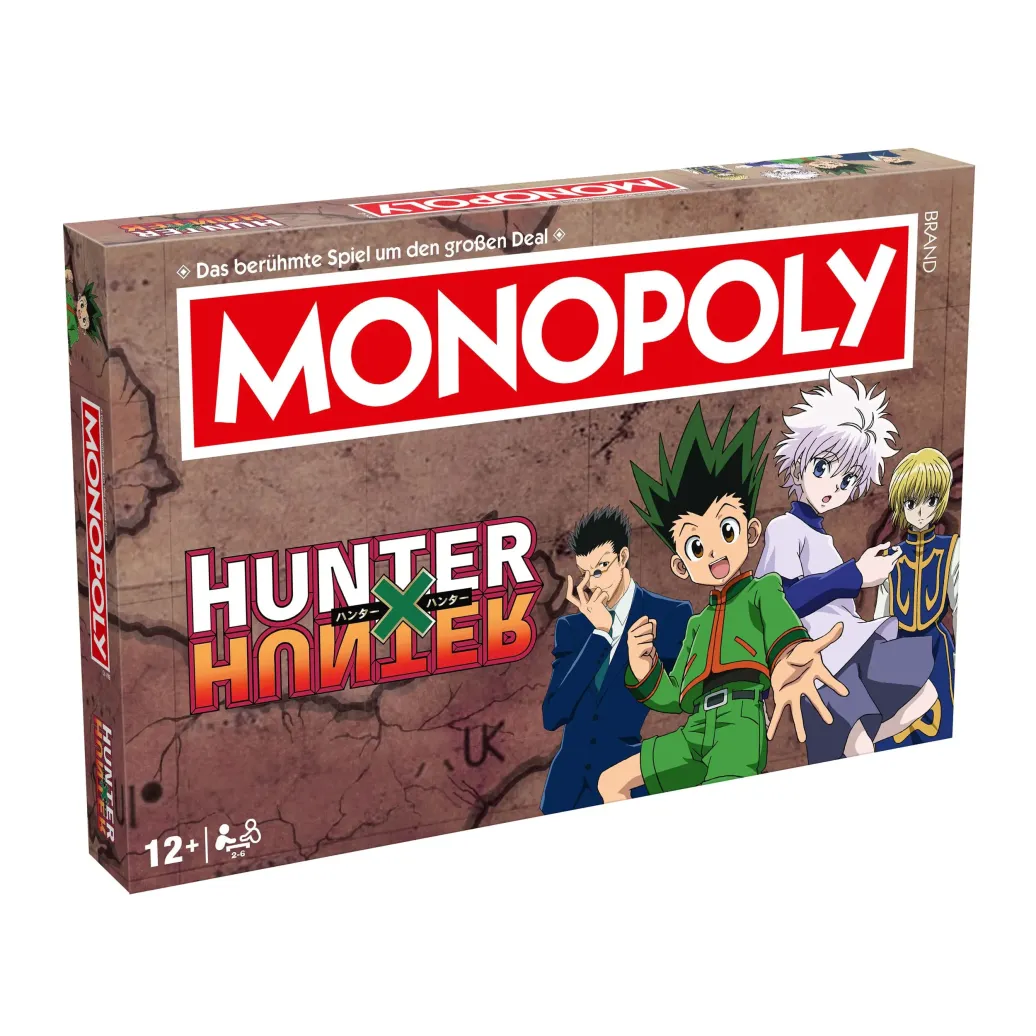 Monopoly Brettspiel Hunter x Hunter  *Deutsche Version*