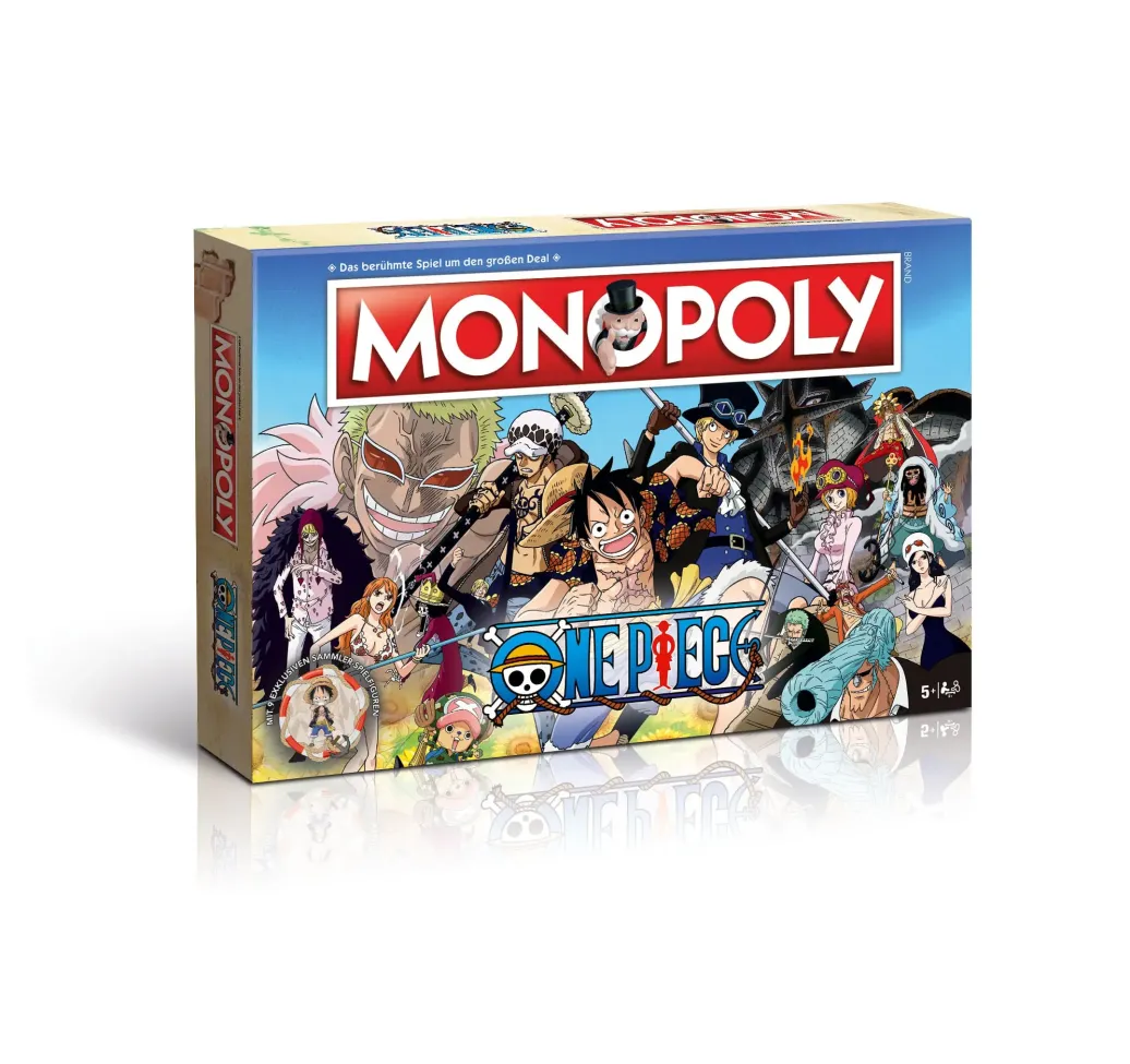 Monopoly Brettspiel One Piece (New Case) *Deutsche Version*